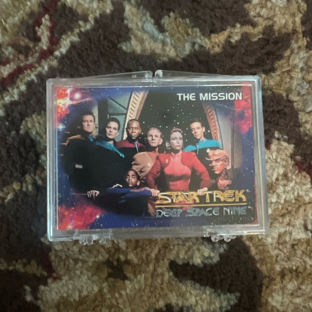 Star Trek Deep Space Nine The Mission Collectors Cards